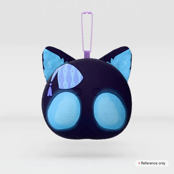 Rem Deadlock Plush Keychain