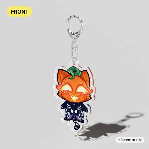 Sugar FortniteClear Acrylic Keychain