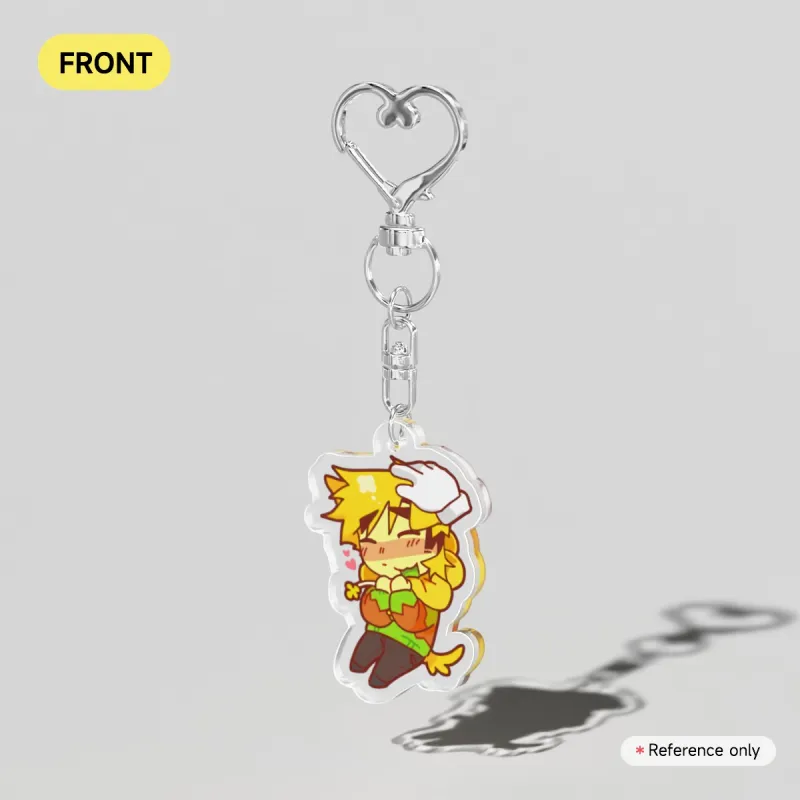 Dj Keychains GoldPetterz Keychain by WoopyFish - ACGGOODS