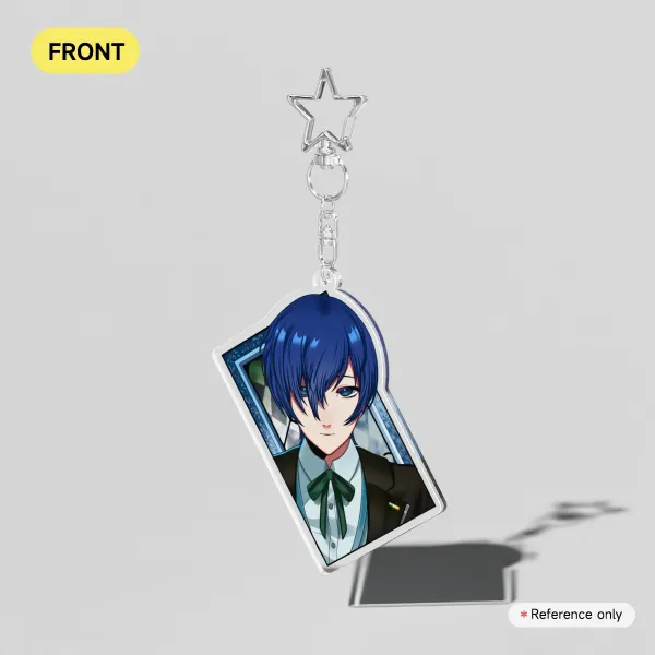 Makoto Yuki [Wildcard] Acrylic Keychain