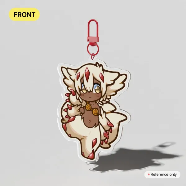 Made in abyss faputa keychain
