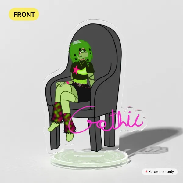 GOTHIC PNG OG SIGNED standie