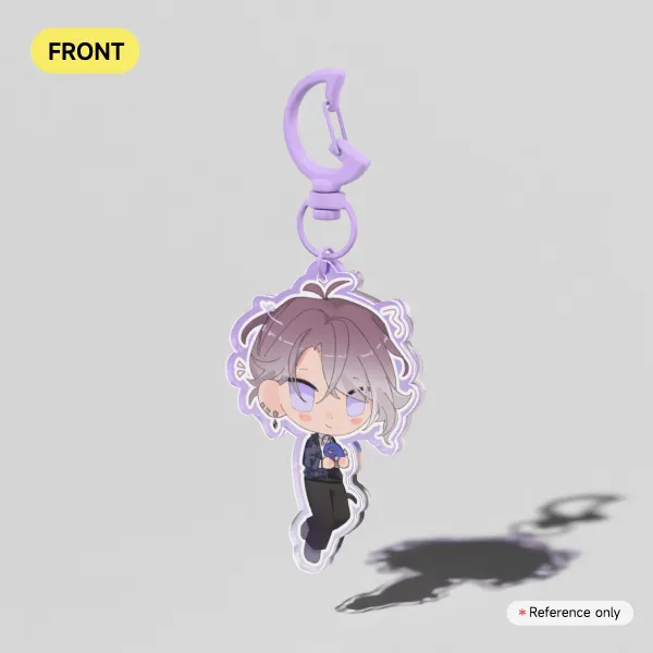Yunyun 18trip Keychain