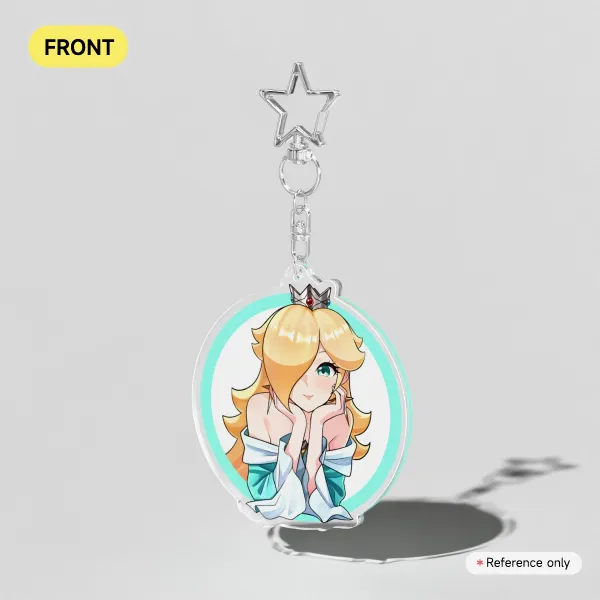 Princess Rosalina Keychain