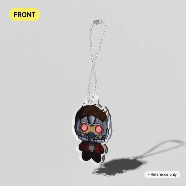 Star-Lord Acrylic Keychain