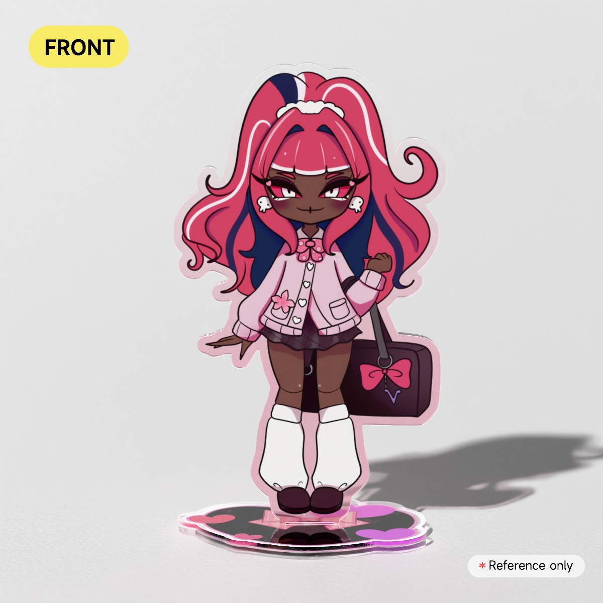 Velvette School standee | hazbin hotel