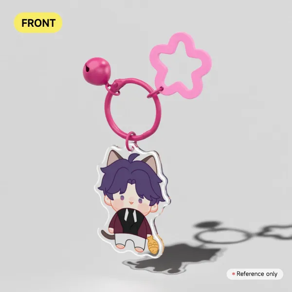 Rafayel Kitty Keychain