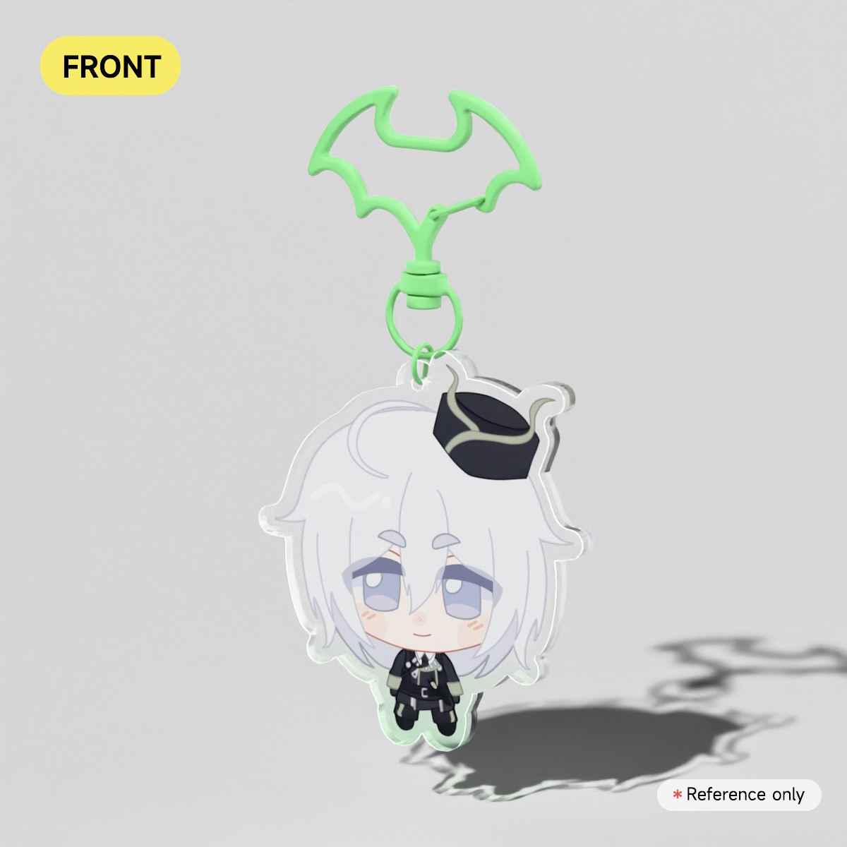 Silver Vanrouge Chibi