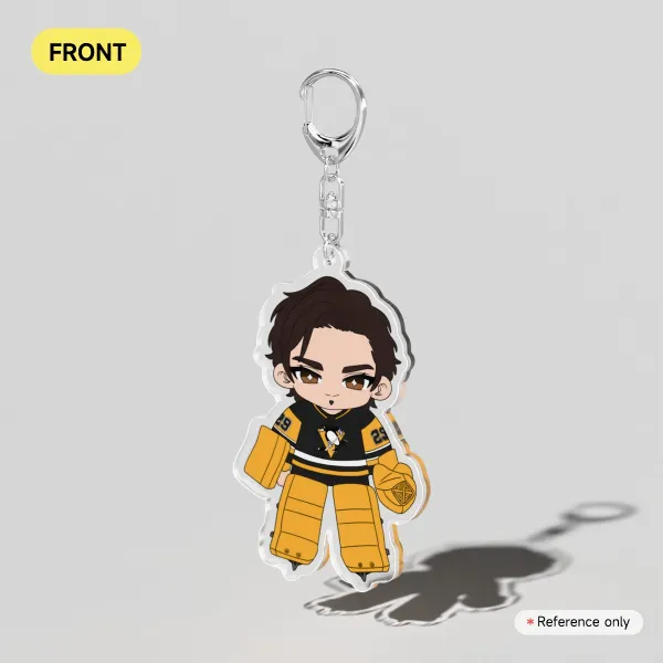 Marc-André Fleury Keychain