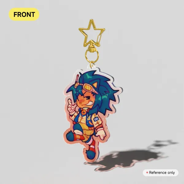 Sonic Kemonomimi Keychain!