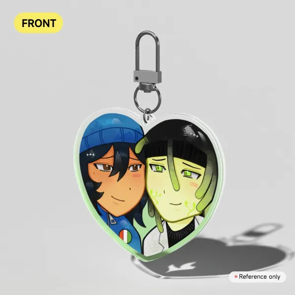 Naukosick Acrylic Keychain