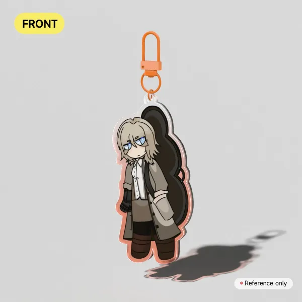 [LIMBUS] Dawn-office Faust Keychain