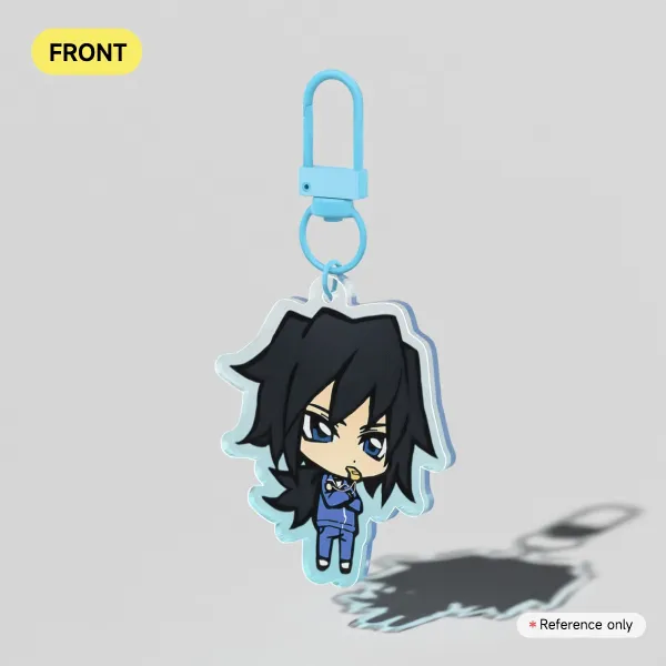Giyu Tomioka Clear Acrylic Keychain
