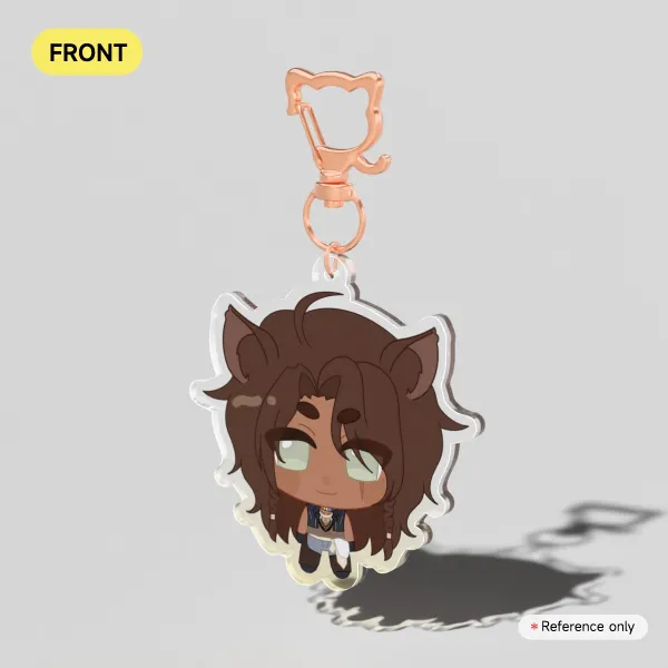 Leona Kingscholar Chibi