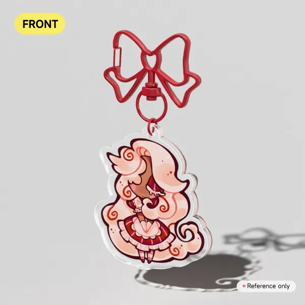 Ginger Dandy's World - Acrylic Charm