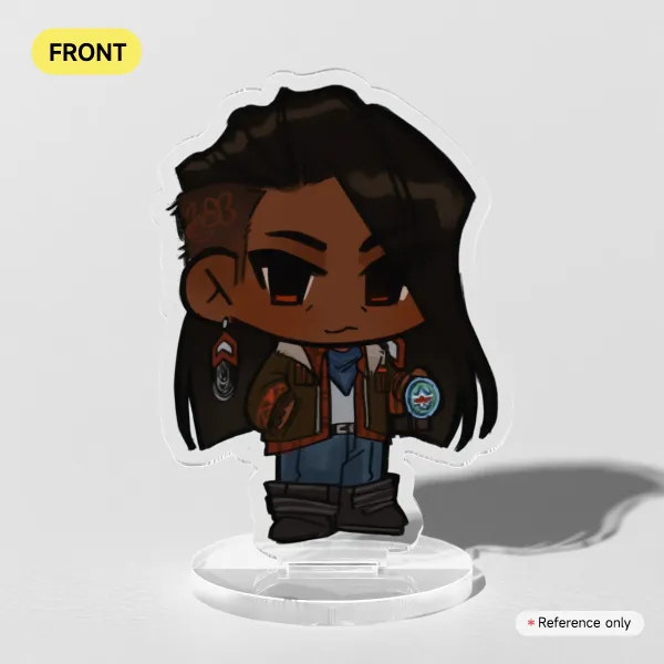 DBD Shane Wiigwaas Acrylic Stand