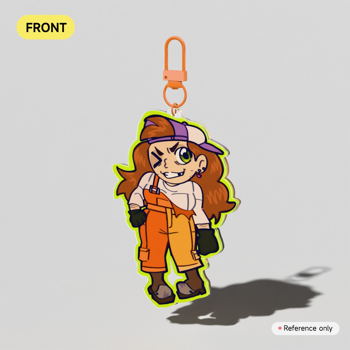 Frankie DeLeo Keychain