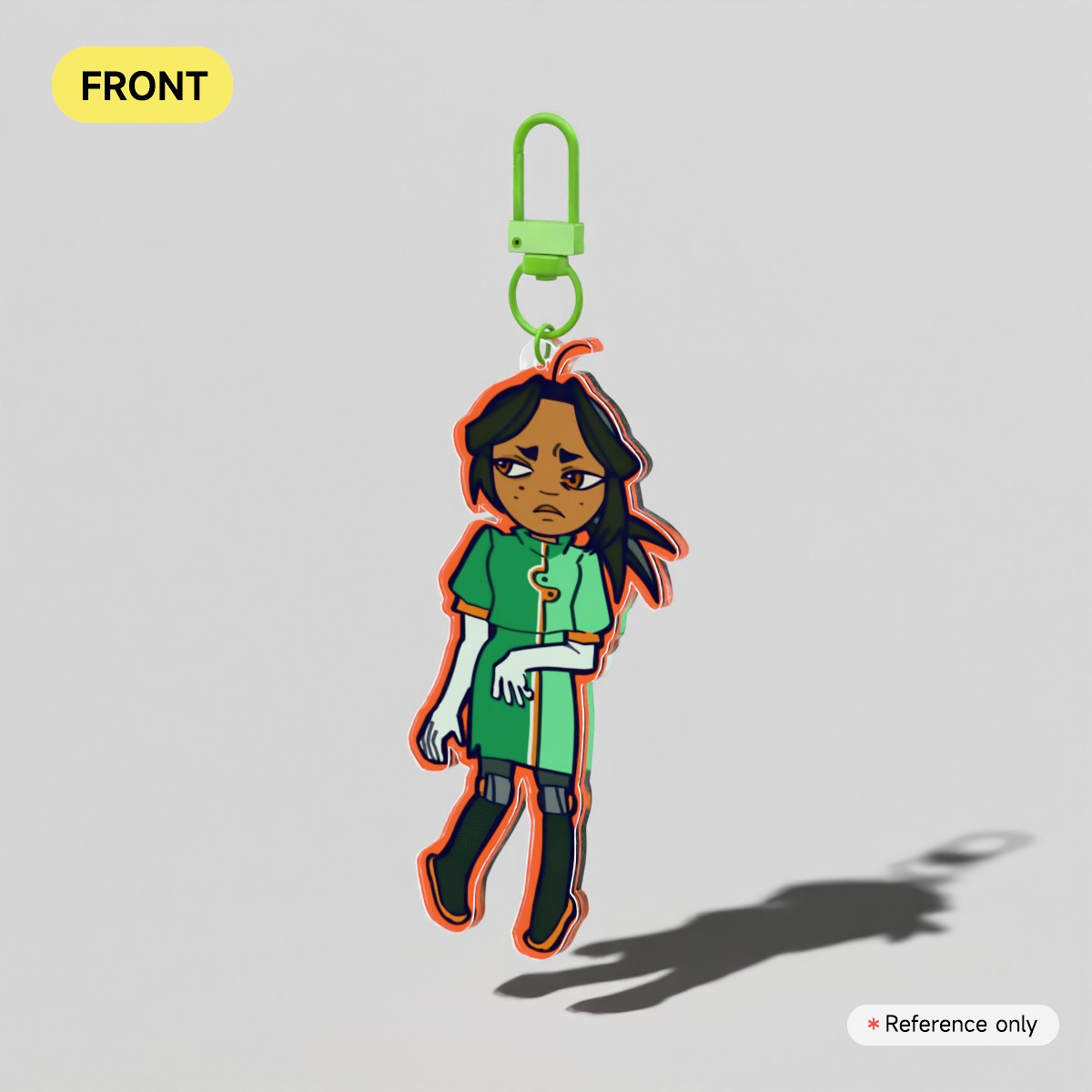 Andi Domingo Keychain