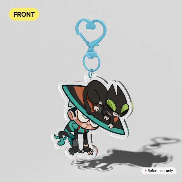 Mizuki Overwatch Kitty Charm