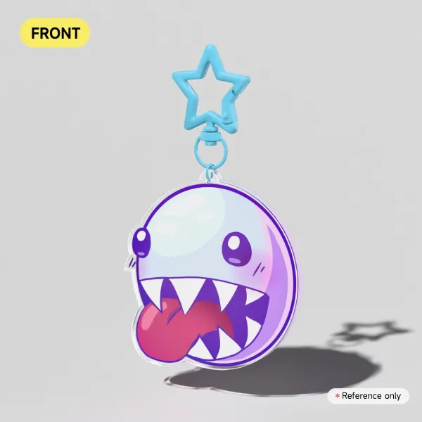 Bubble Keychains
