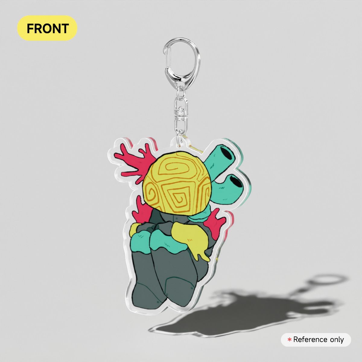 Zoox Anthellae Keychain