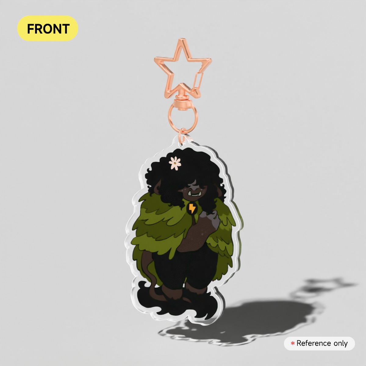 Firbolg Keychain