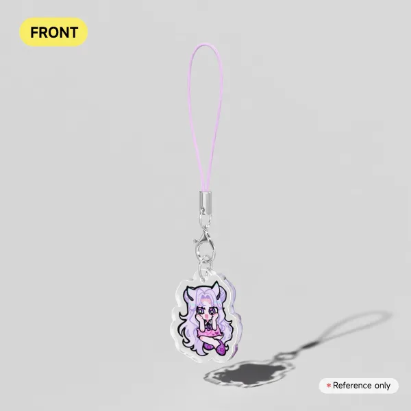 Momoka Sleepover Mini [Original] Phone Charm