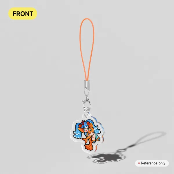 Senko Sleepover Mini [Original] Phone Charm
