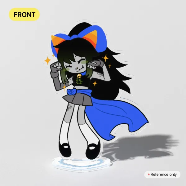Gigi Homestuck Trollsona Mini [Original]  Acrylic Standees
