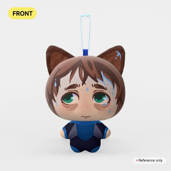 Whalefall Plush keychains