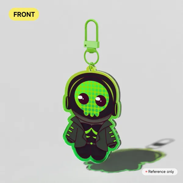 The Living Tombstone | Acrylic Keychain