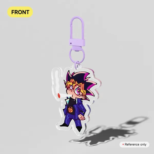 Yugi Muto Doobie Keychain