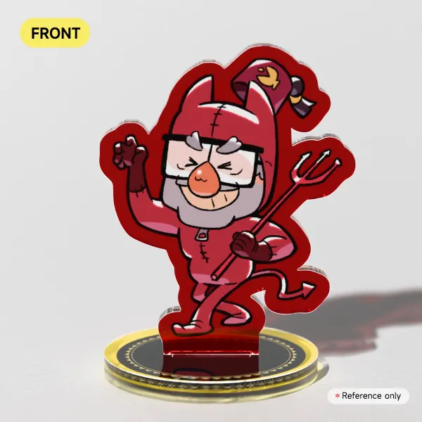 Mini Devil Stanley | Acrylic Standees