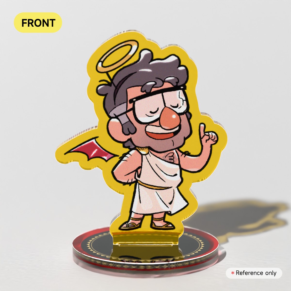 Mini Angel Stanford | Acrylic Standees