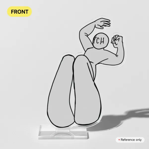 YCH Acrylic Standee