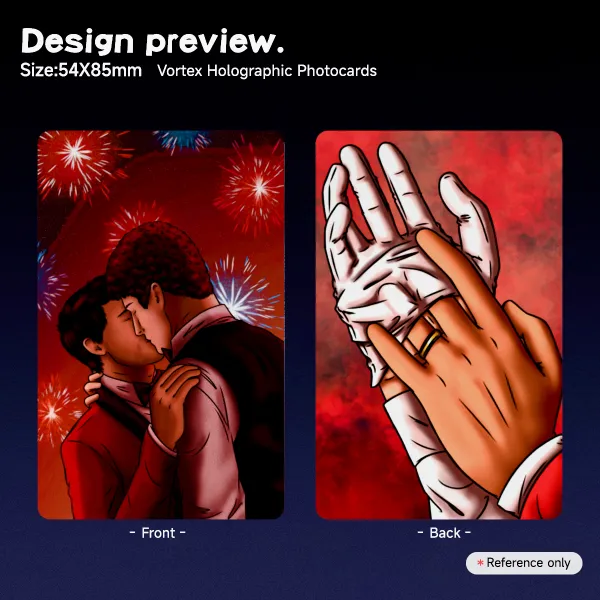 Bactor Holographic Photocards