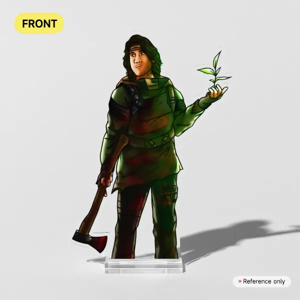 Simon the Butcher Standee