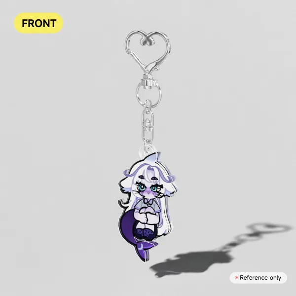 Selen Sleepover Large [Original] Acrylic Keychain