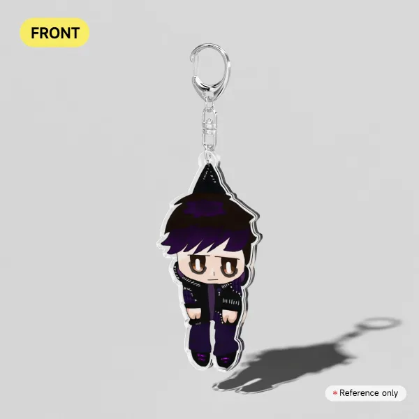 Virgil sanders Acrylic keychain