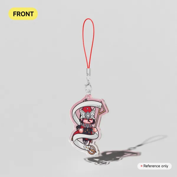 Easthies Witch Hat Atelier Colored Edge Acrylic Keychains
