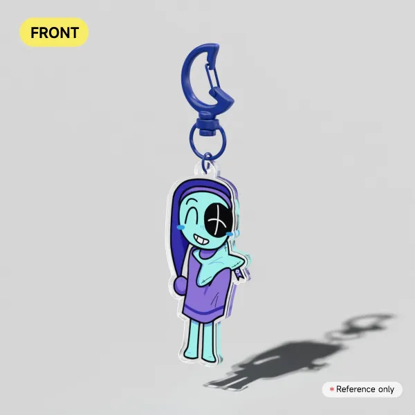 Astro keychain dandy’s world