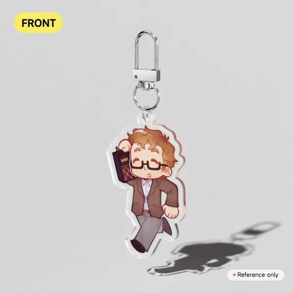 Mal Evans Keychains