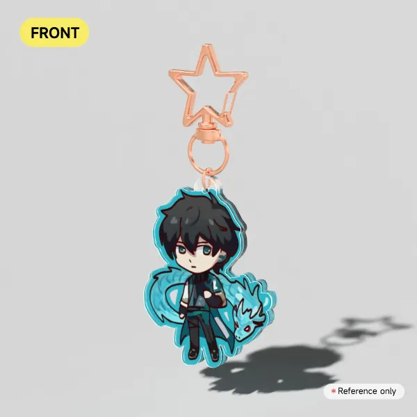Dan Heng Honkai: Star Rail Full Bleed Acrylic Keychain Fanart
