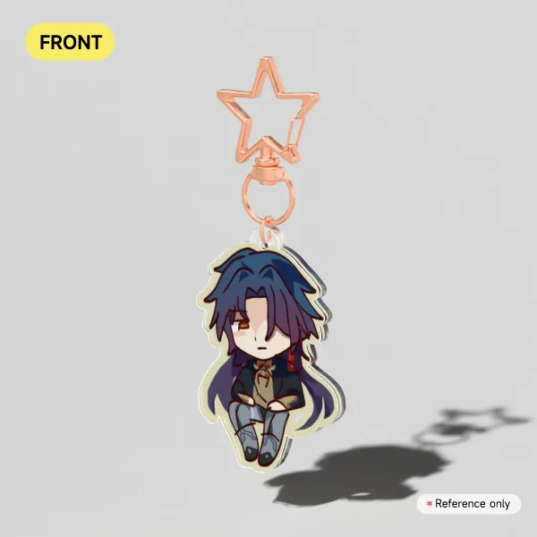 Blade Honkai: Star Rail Full Bleed Acrylic Keychain Fanart