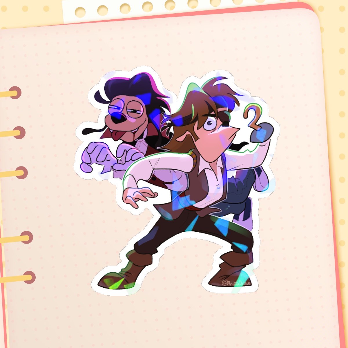 sticker