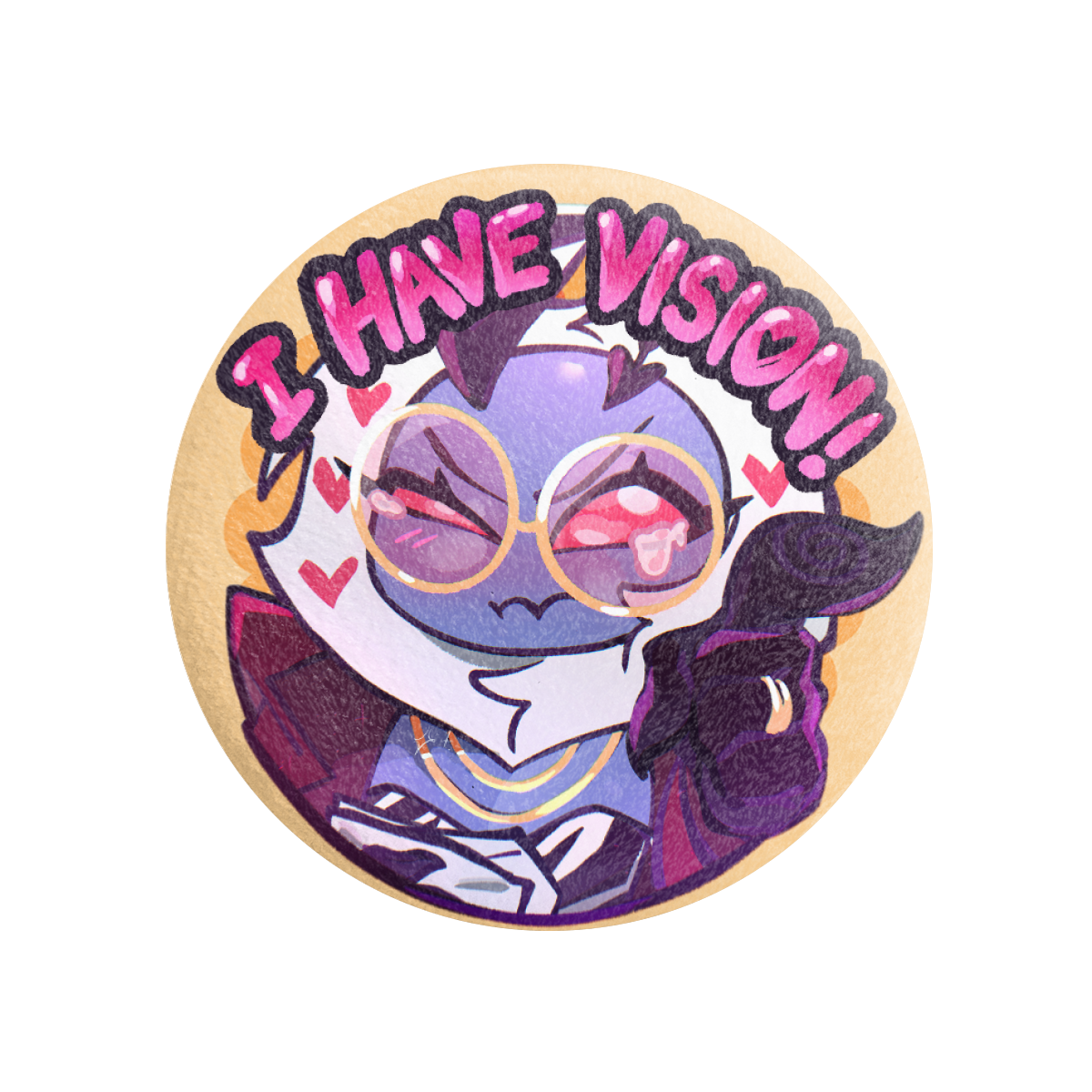 plush badges
