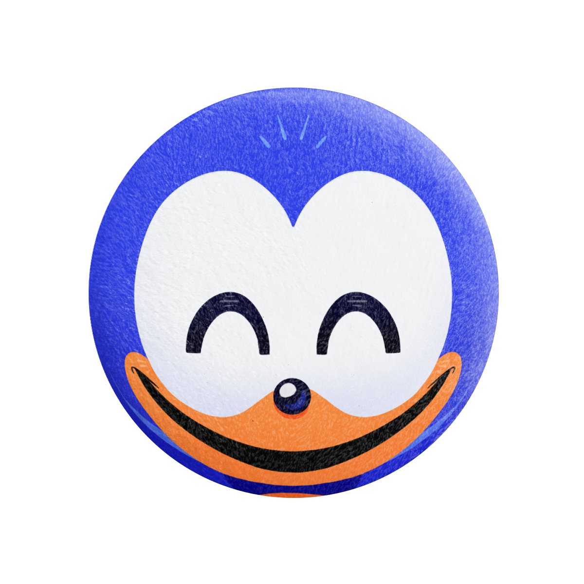 plush badge