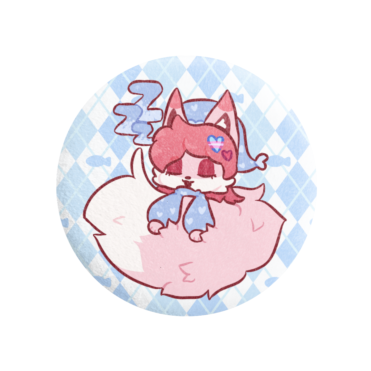 plush badge