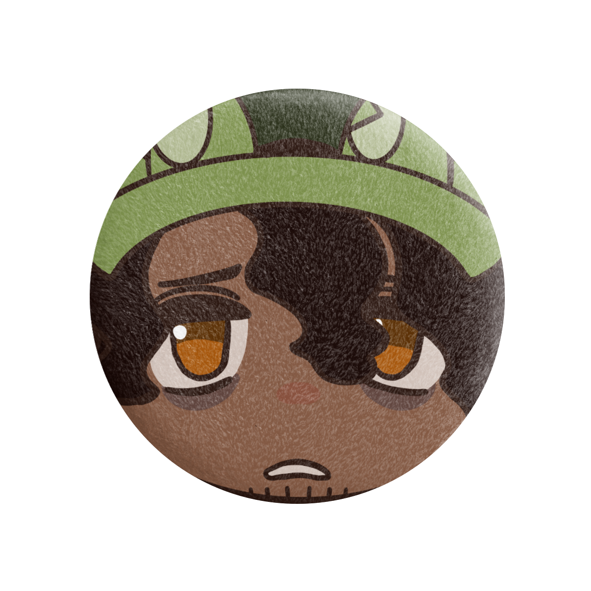 plush badge