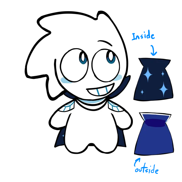 Jow doll keychain